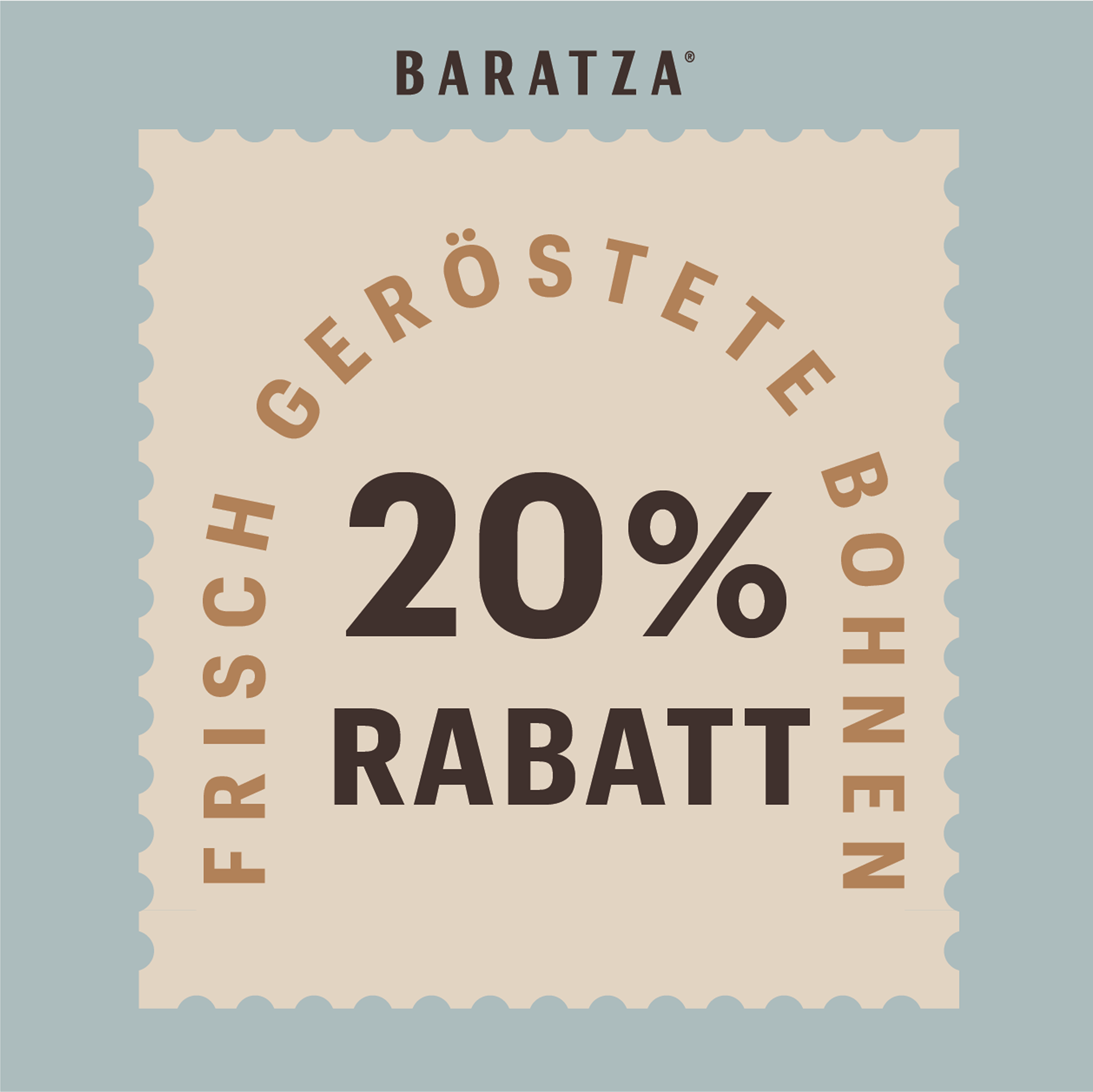 20 % RABATT