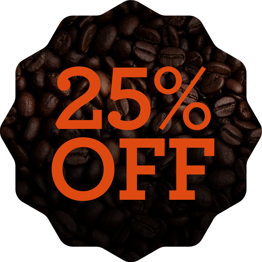 25 percent discount