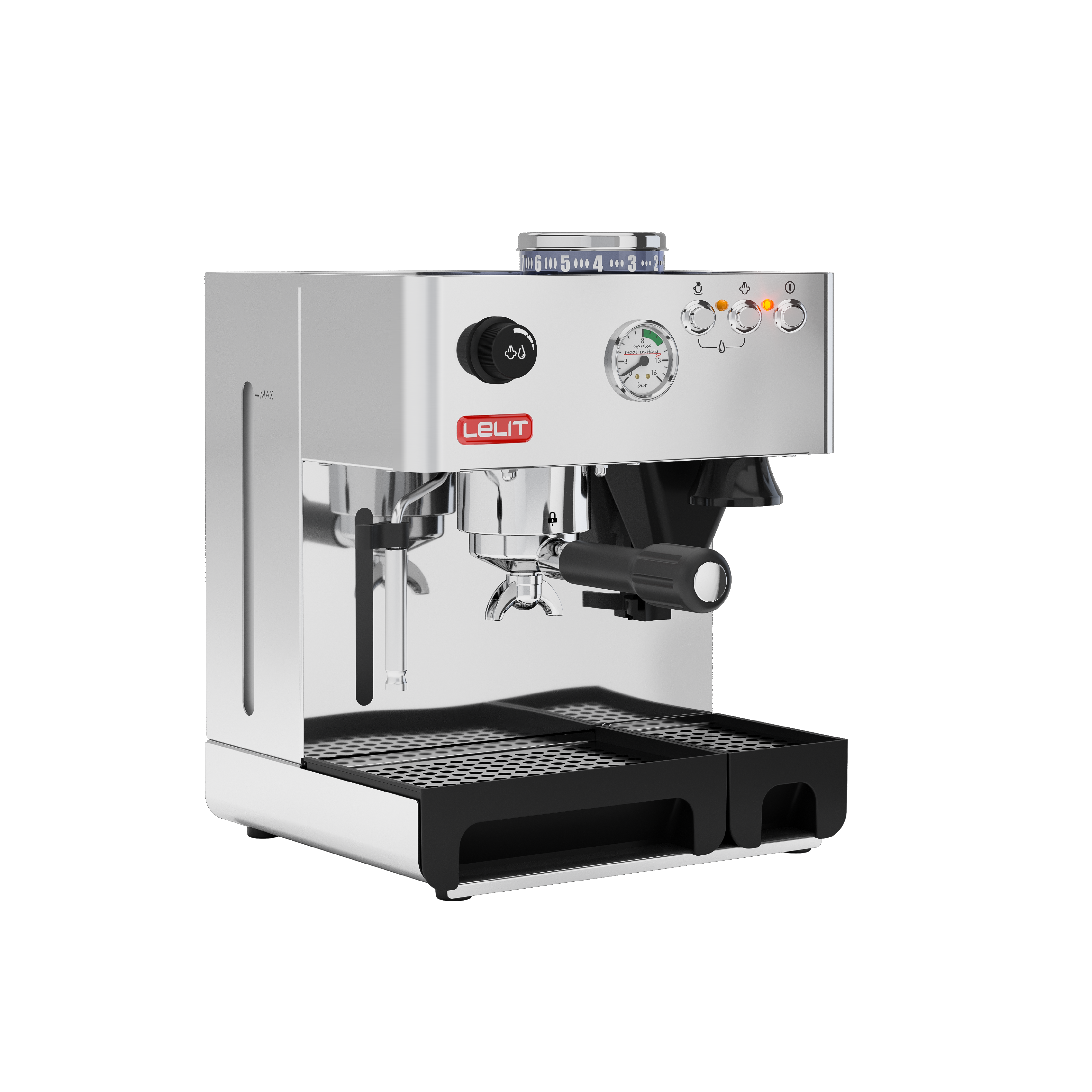 LELIT Anita Espresso Machine - Thumbnail 3