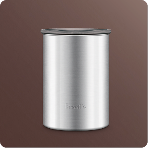 the Bean Keeper Coffee Canister™
