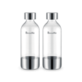 the InFizz™ Bottles 1L - 2 Pack