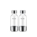 the InFizz™ Bottles 0.6L - 2 Pack