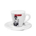 Tasses à café avec leurs
sous-tasses