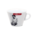 Tasses à cappuccino et leurs sous-tasses