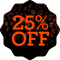 25 percent discount