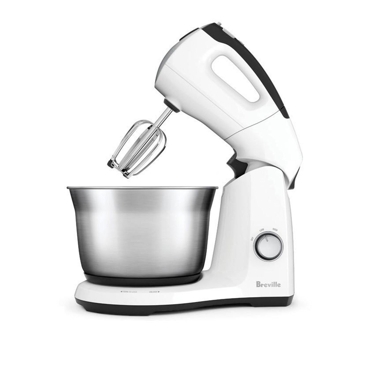 the Handy Stand Mixer | Breville (US)