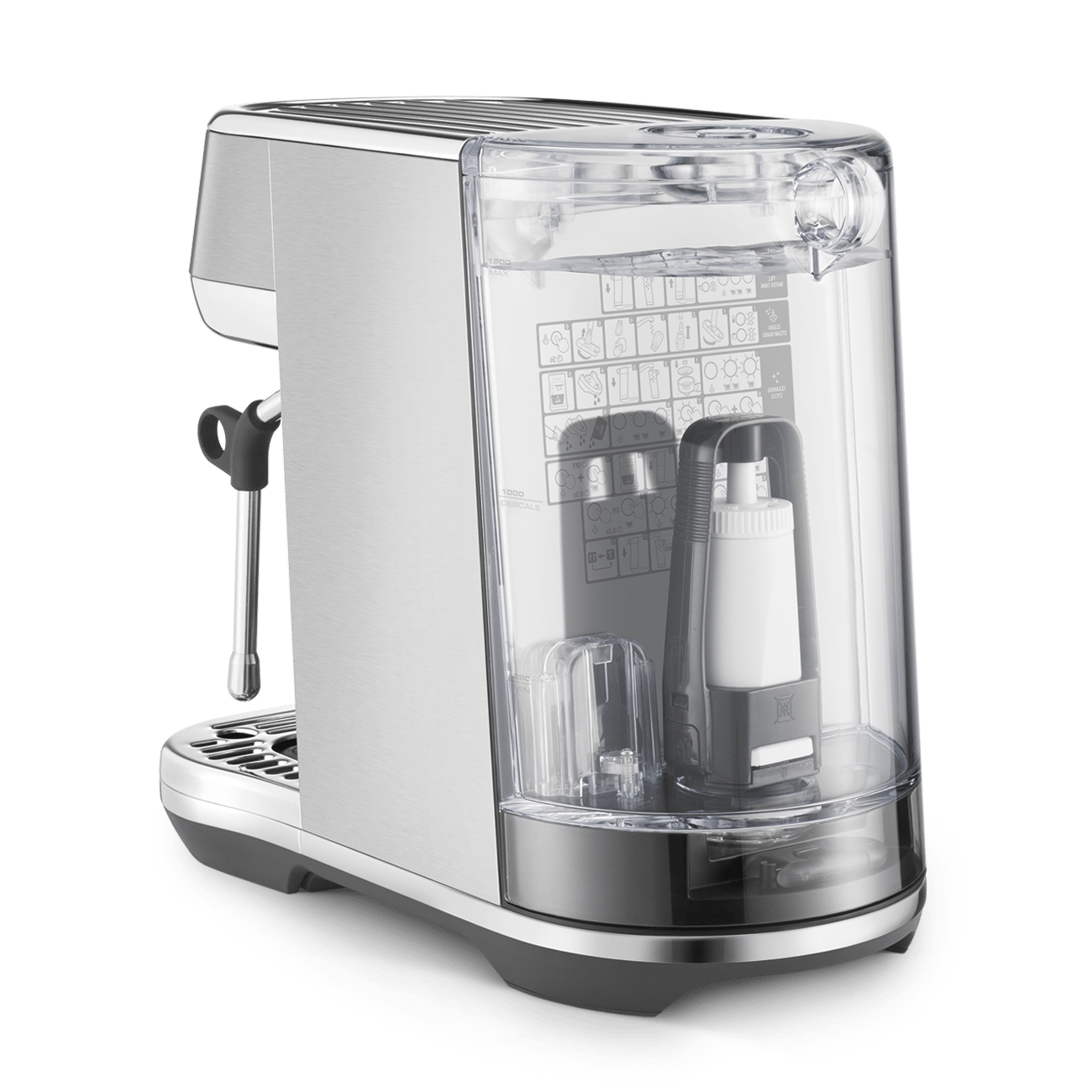 Sage Bambino Plus mousse de lait latte art avec pichet inox