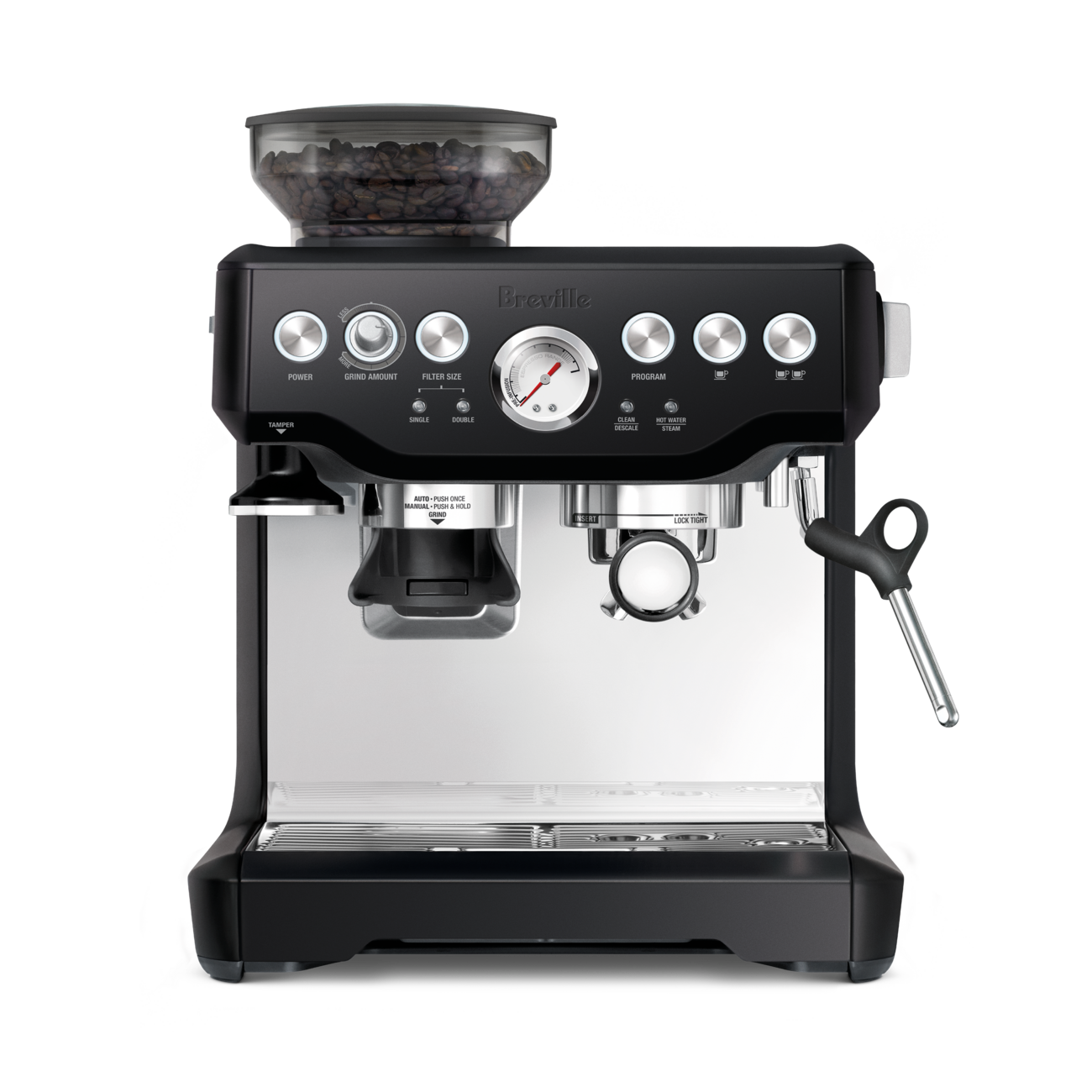 Breville エスプレッソマシン BES870 Barista Express - All In One Espresso Machine | Breville