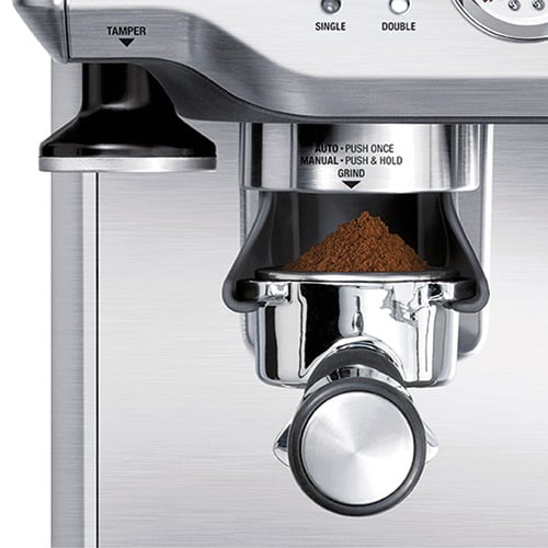Sage Barista Express — vue détaillée 2 (Breville officiel)