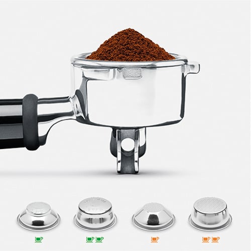 Sage Barista Express — vue détaillée 3 (Breville officiel)