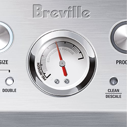 Sage Barista Express — vue détaillée 4 (Breville officiel)