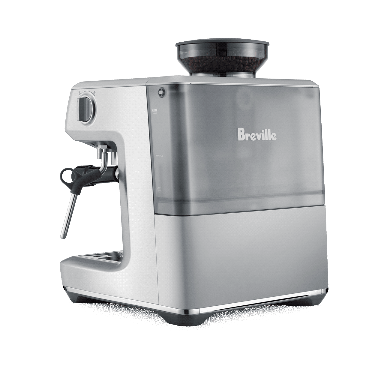 Sage Barista Express Impress — vue détaillée 3 (Breville officiel)