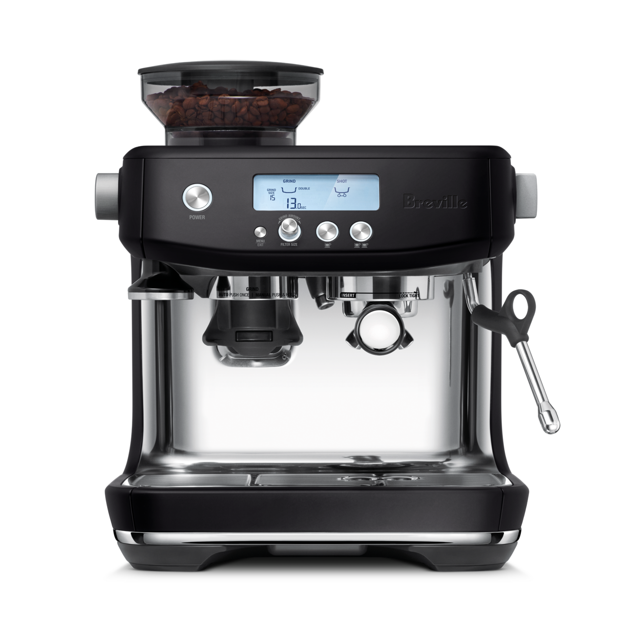 Breville Barista Pro BES878BSS(バリスタ・プロ) Barista Pro - Fast Espresso Machine | Breville | Breville (US)