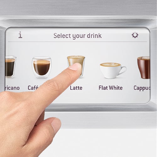 Sage Barista Touch — vue détaillée 2 (Breville officiel)