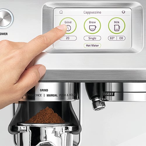 Sage Barista Touch — vue détaillée 4 (Breville officiel)