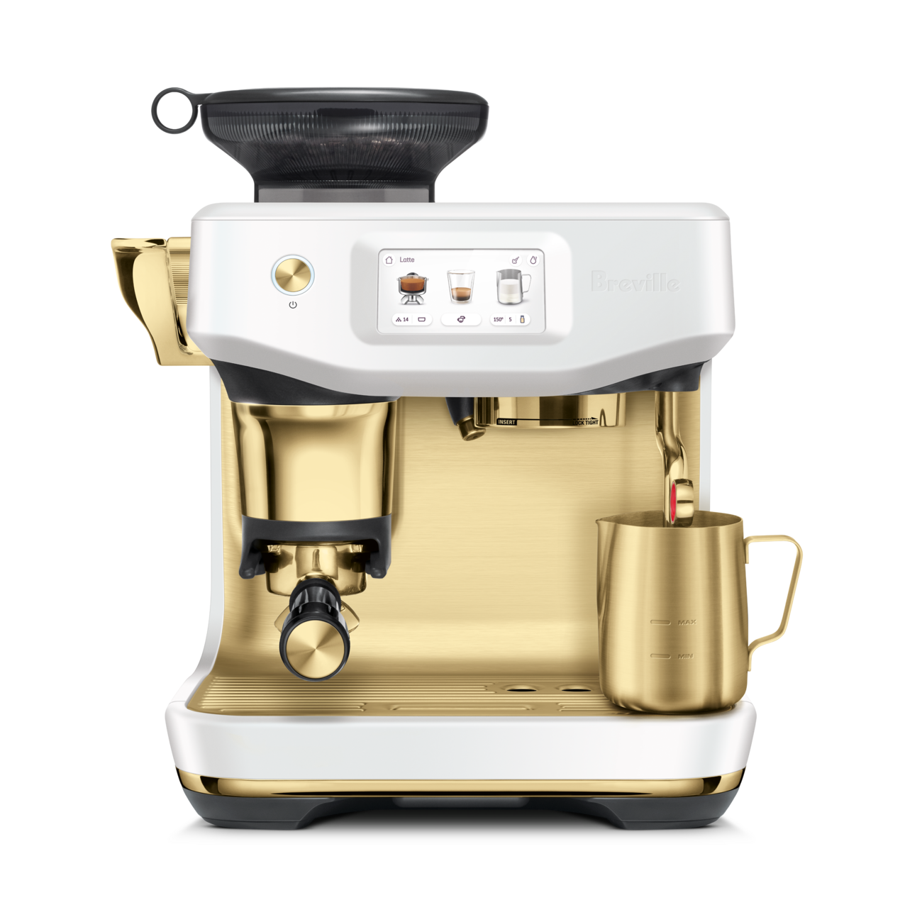 the Barista Touch™ Impress