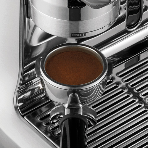 Sage Oracle Touch — vue détaillée 3 (Breville officiel)