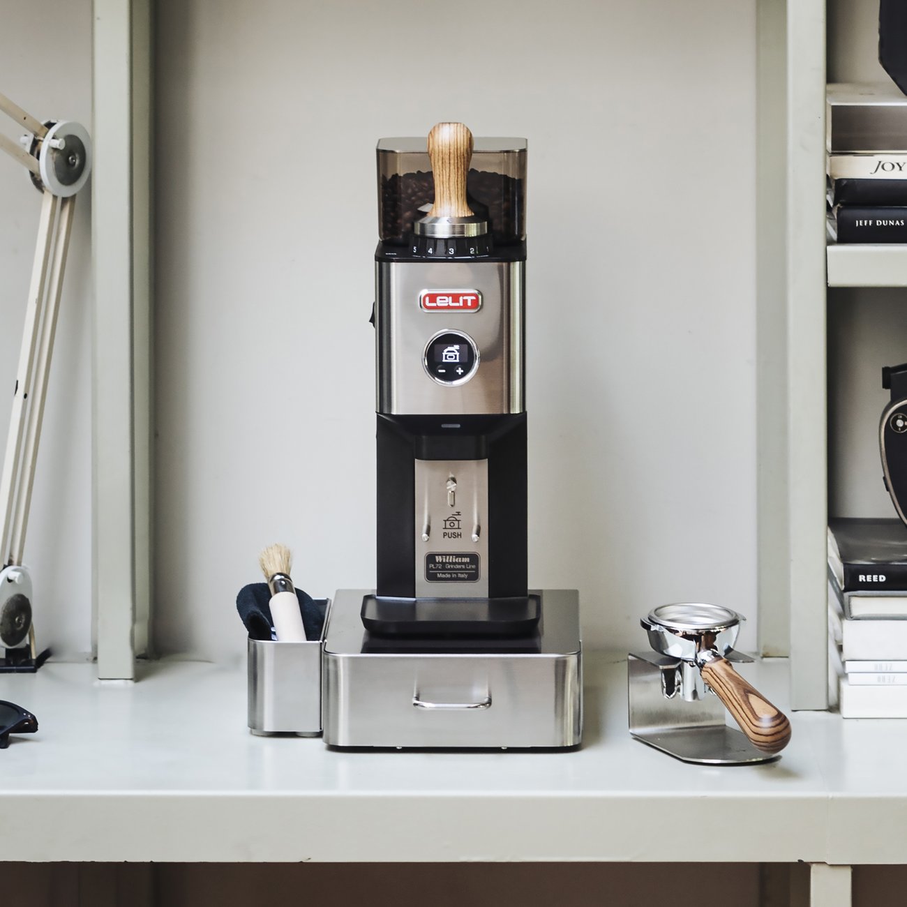 William coffee grinder