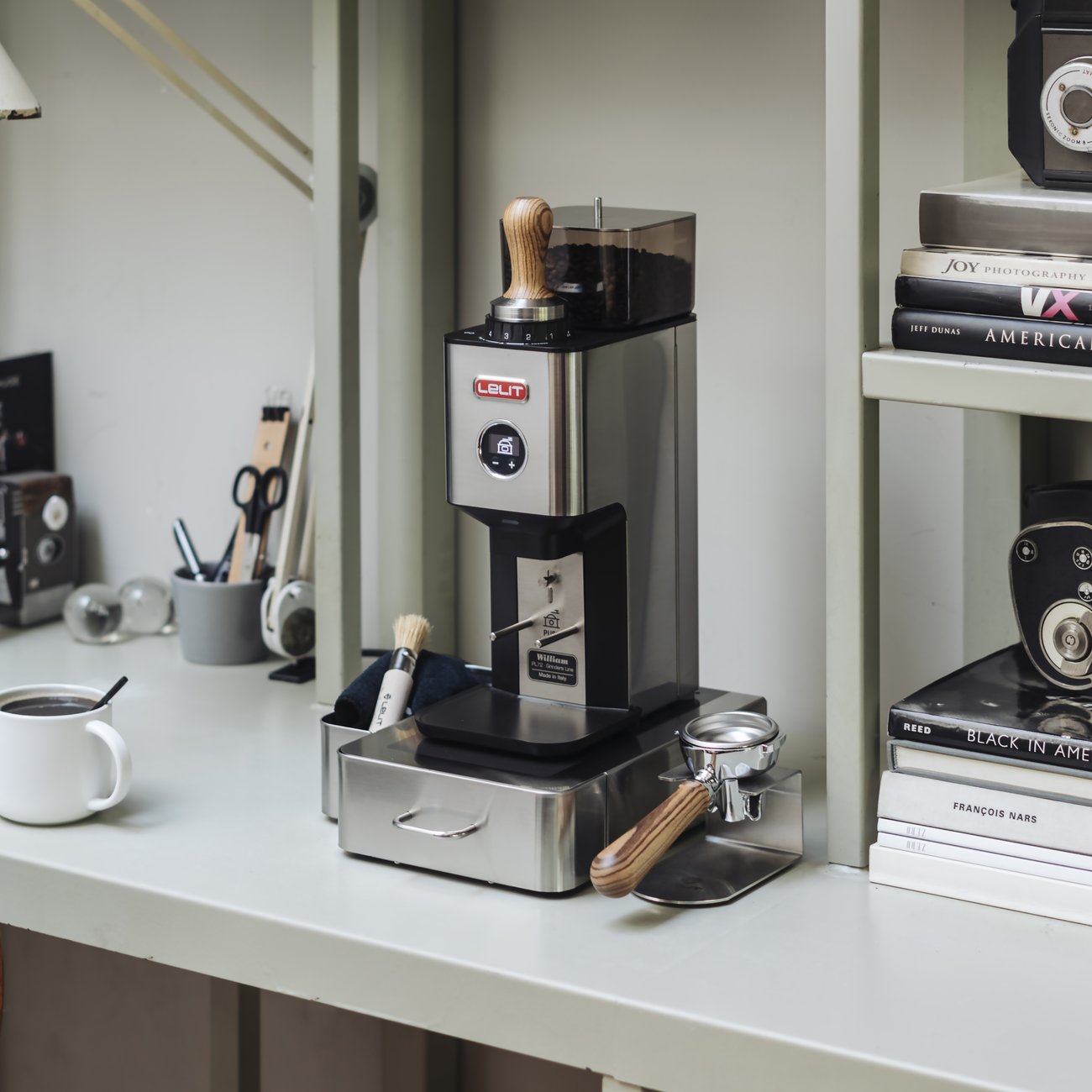 William coffee grinder