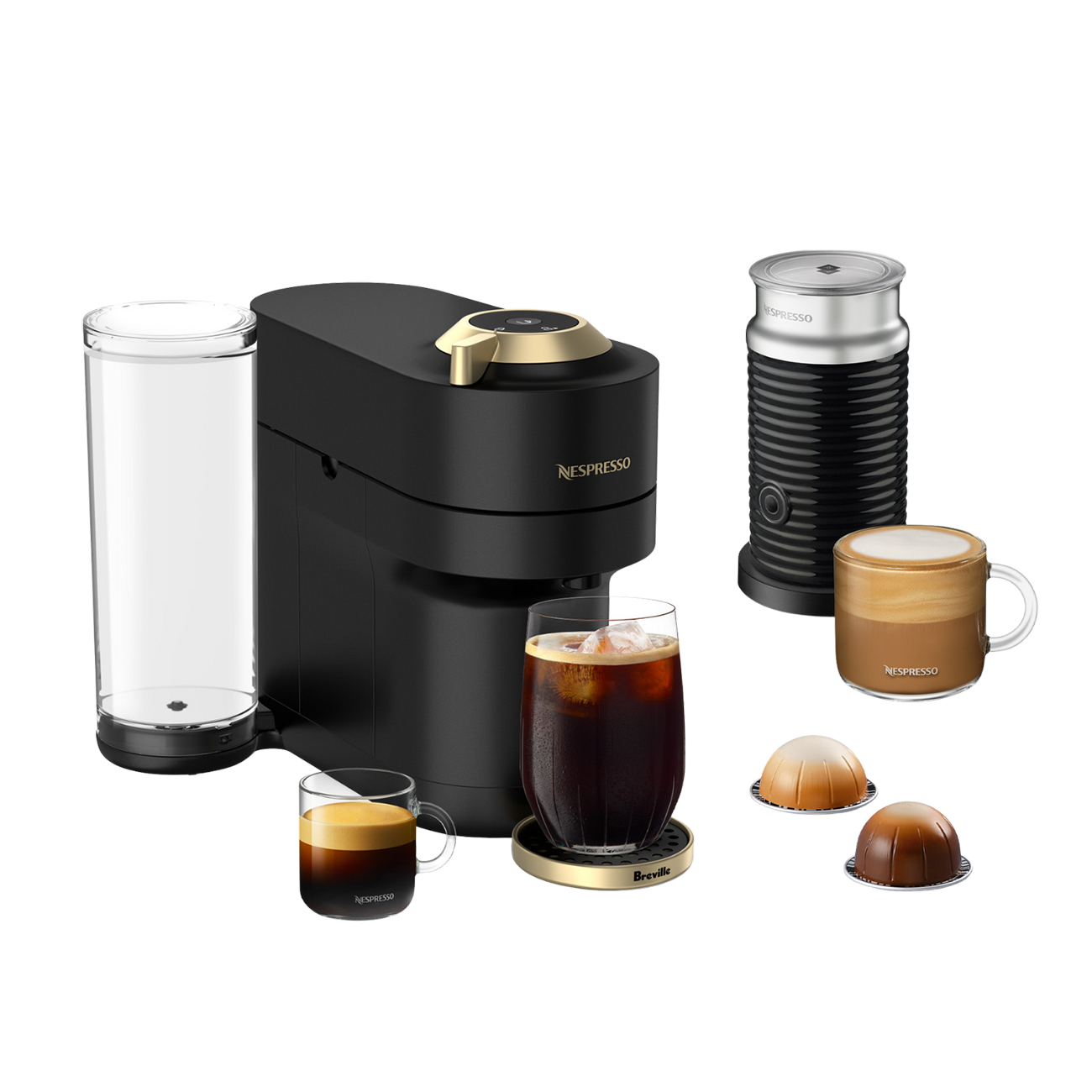 Vertuo Pop+ Deluxe Bundle | Breville (US)
