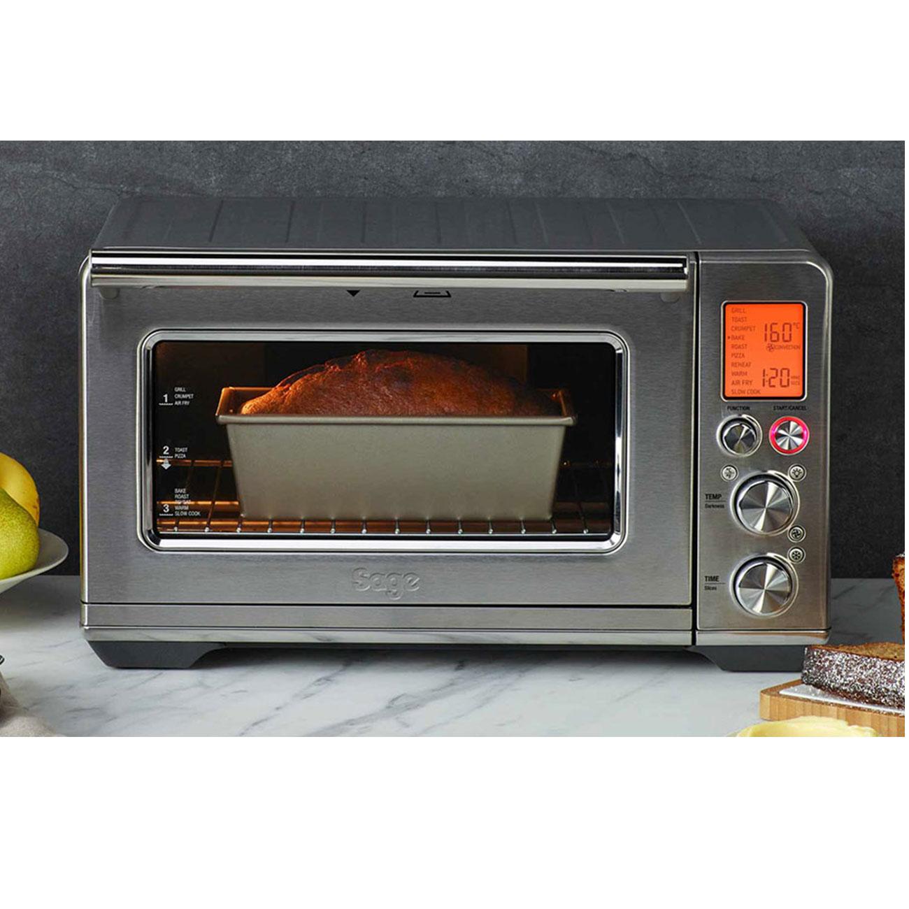 Sage the Smart Oven Air Fryer SOV860BSS4EEU1 — vue 2