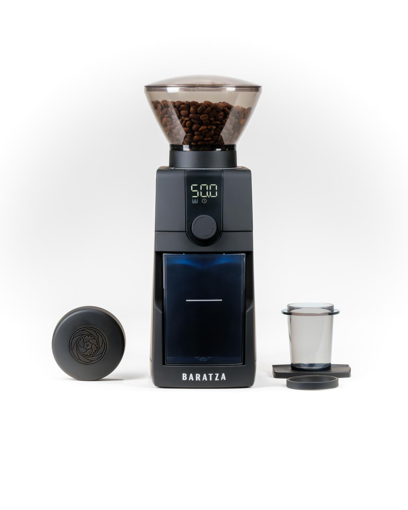Baratza official image of the Encore ESP Pro with hopper and timer display