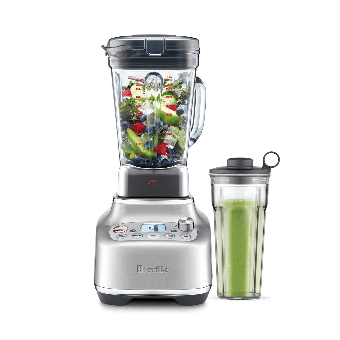 the Super Q™ - Brushed Stainless Steel
