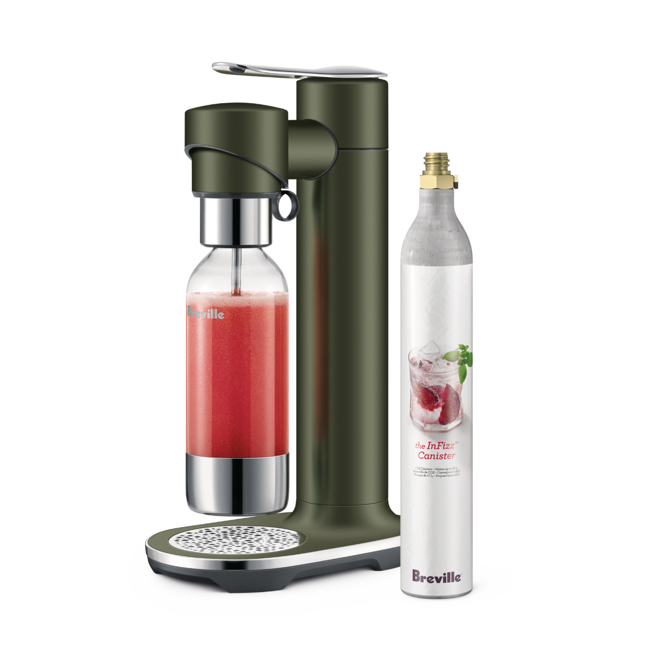 the InFizz™ Fusion, CO₂ bundle - Olive Tapenade