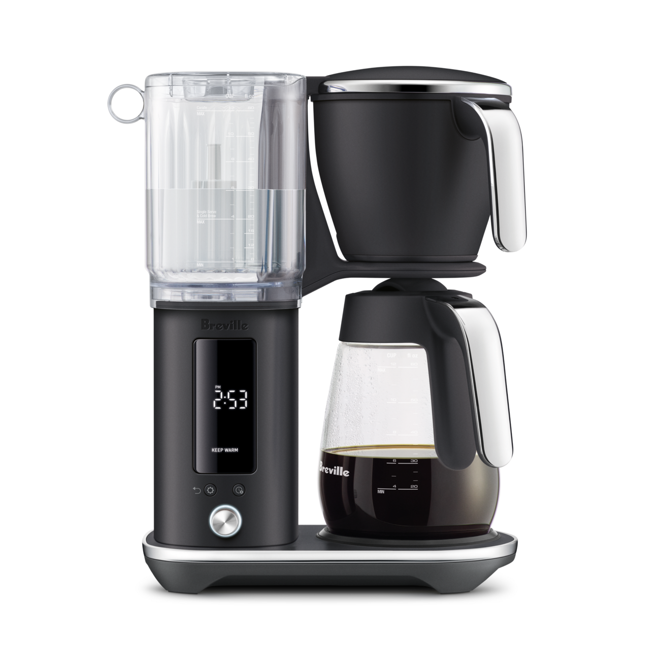 the Luxe Brewer™ Glass - Black Truffle