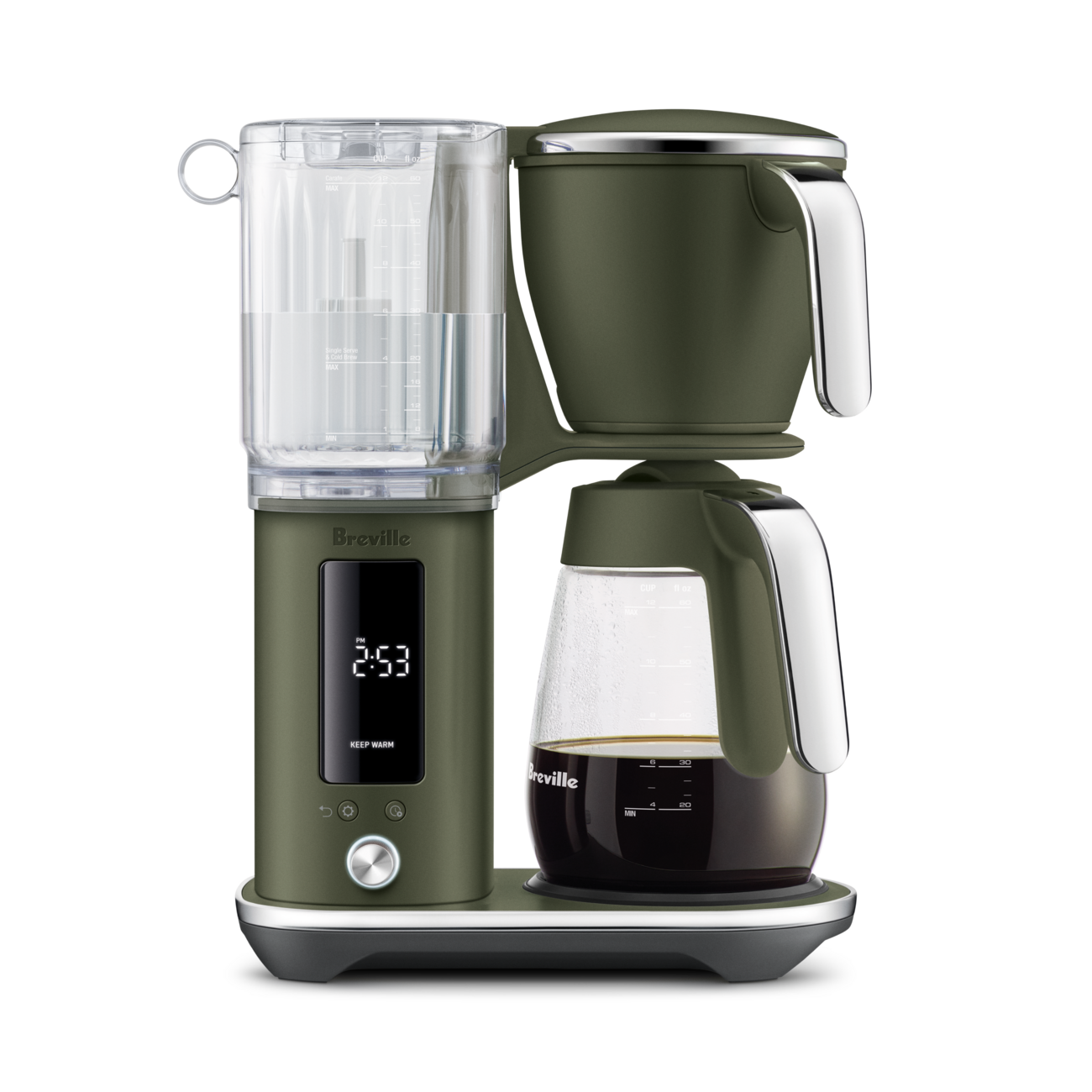 the Luxe Brewer™ Glass - Olive Tapenade