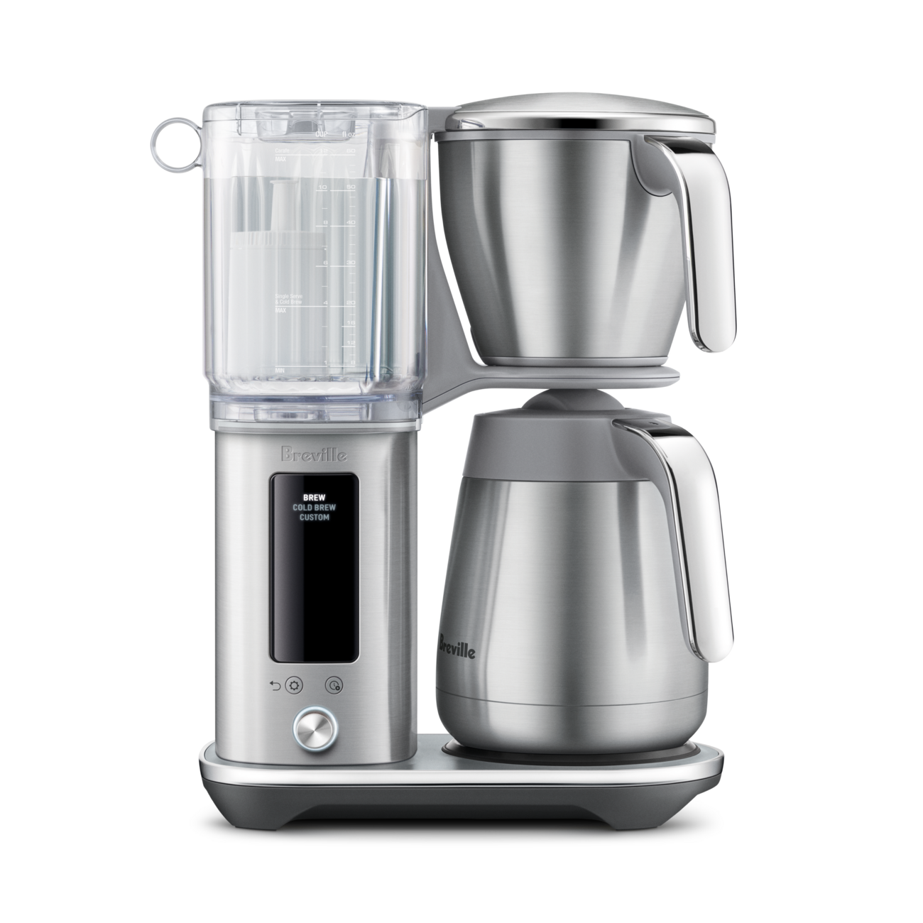 the Luxe Brewer™ Thermal - Brushed Stainless Steel