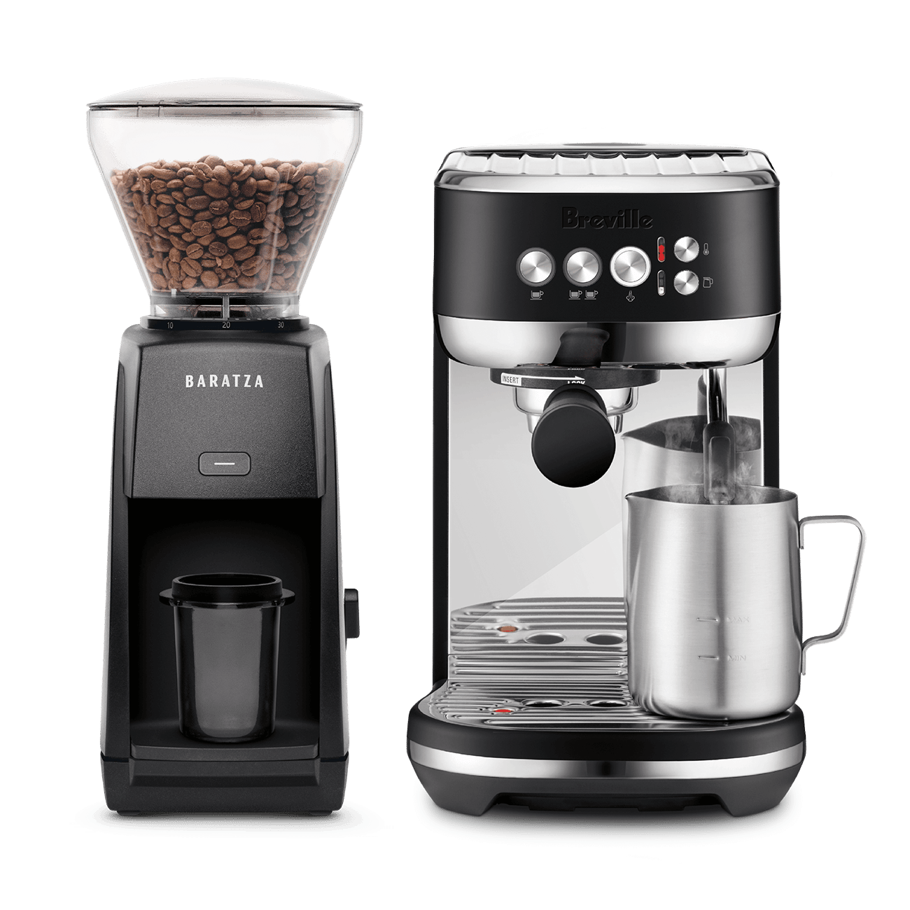 Baratza Encore™ ESP x the Bambino® Plus - Black Truffle