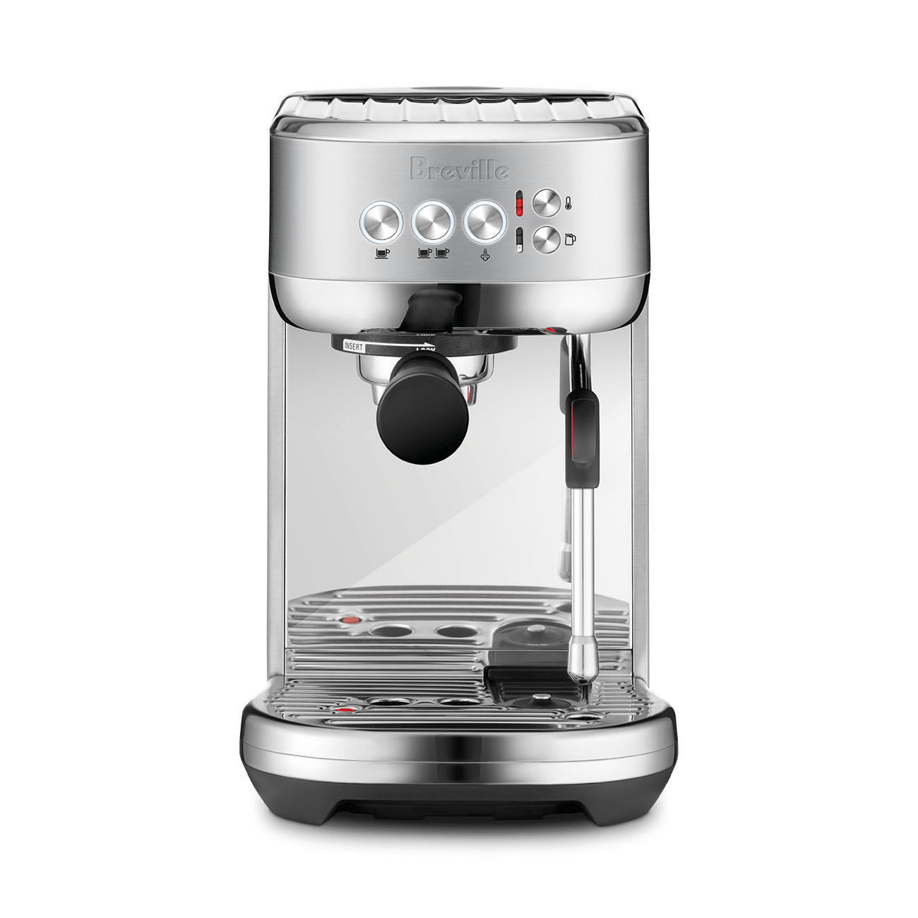 the Bambino® Plus - Brushed Stainless Steel