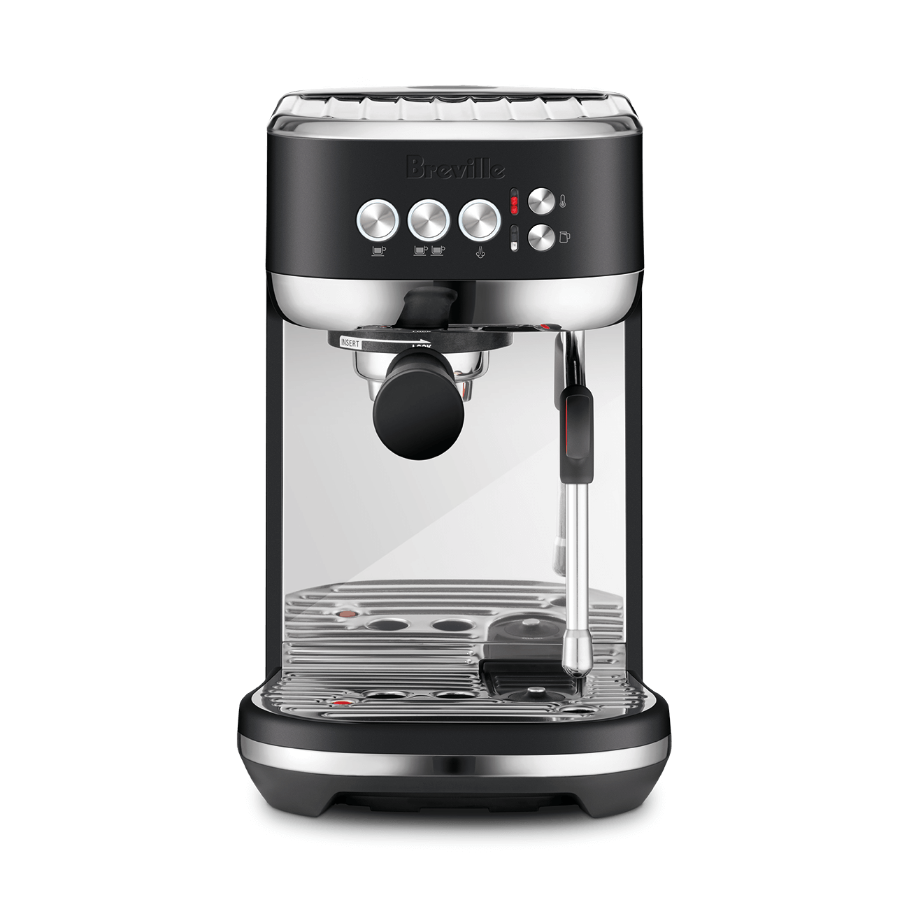 the Bambino® Plus Espresso Machine - Black Truffle