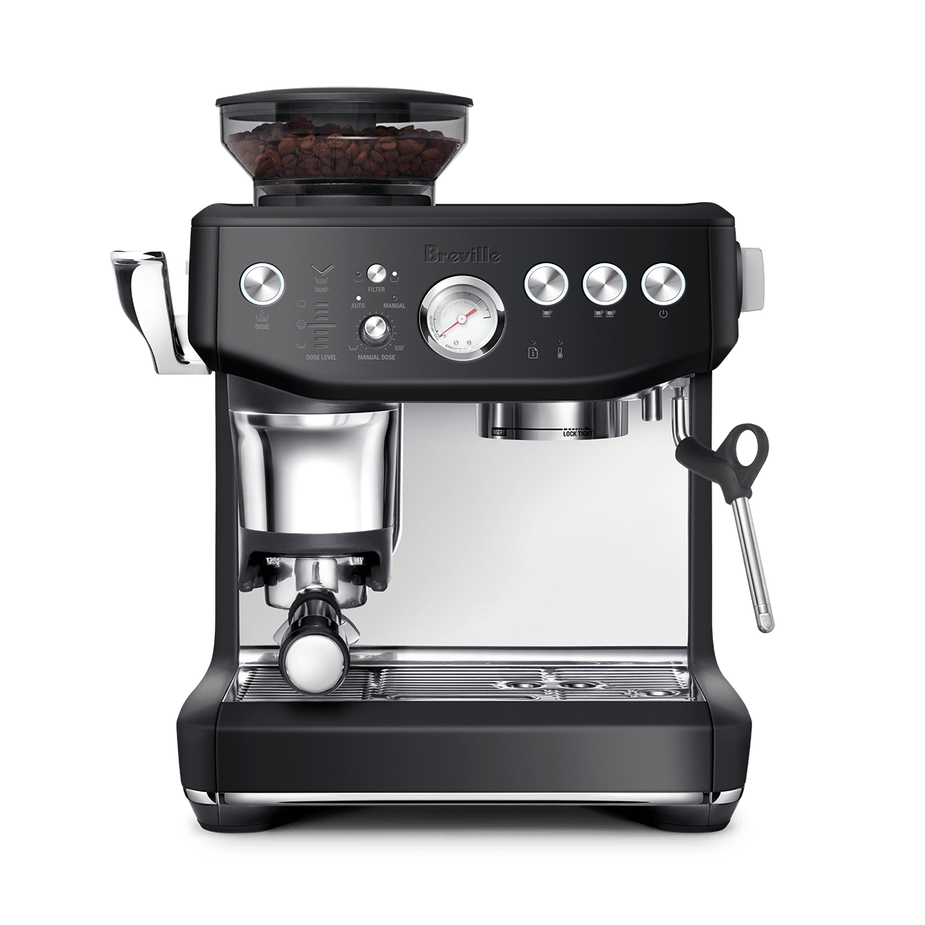 the Barista Express® Impress - Black Truffle