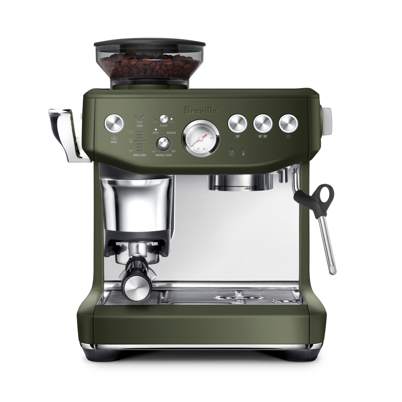 the Barista Express® Impress - Olive Tapenade