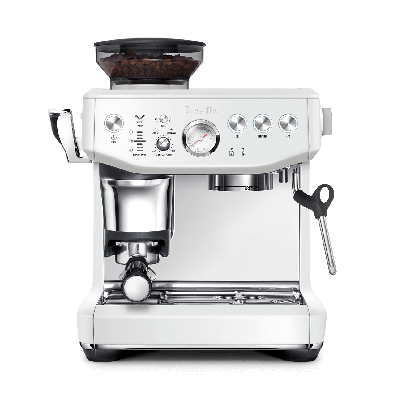 the Barista Express® Impress - Sea Salt