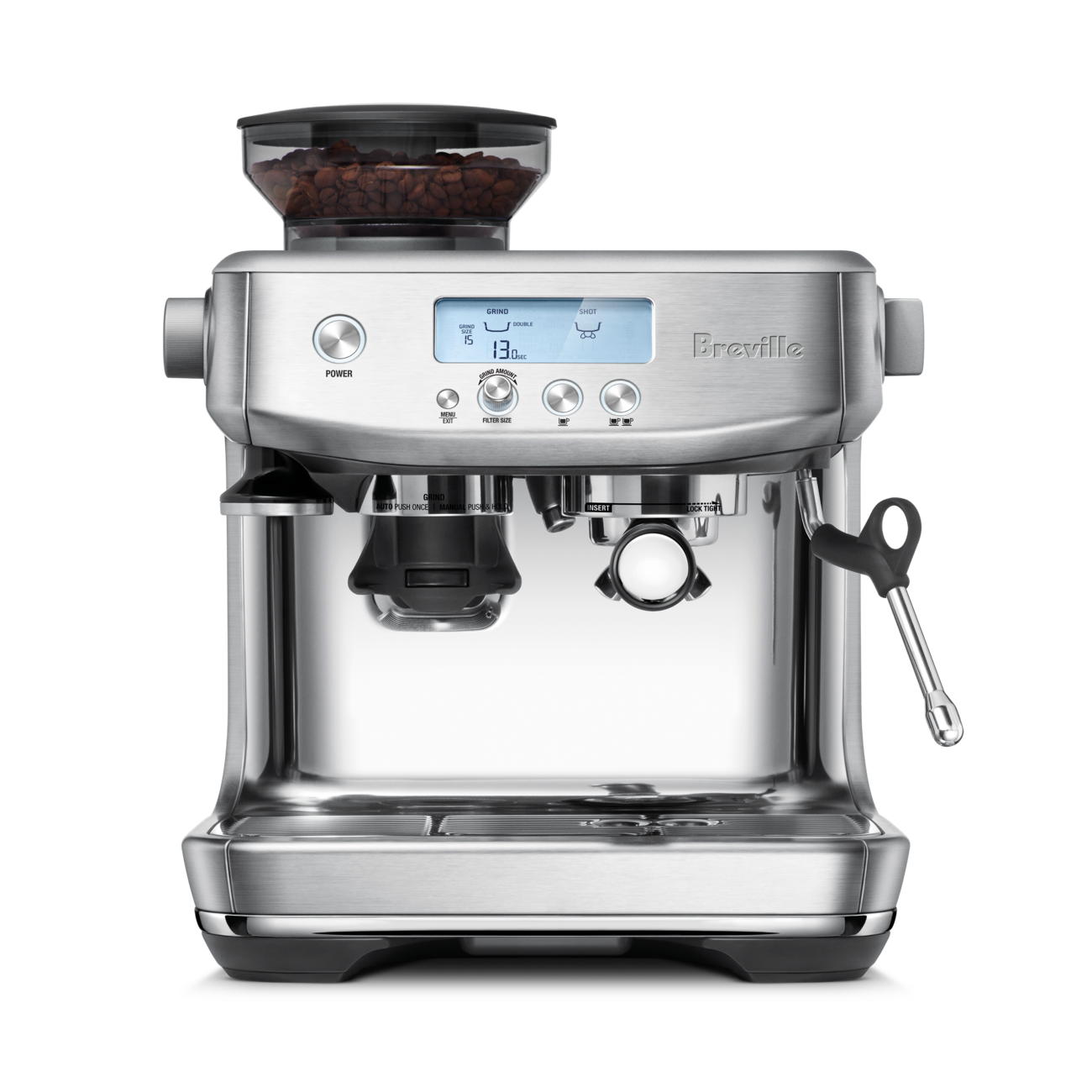 the Barista Pro™ - Brushed Stainless Steel