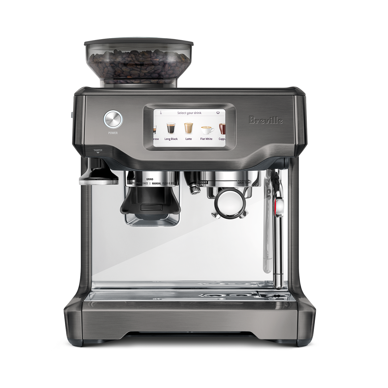 the Barista Touch™ - Black Stainless Steel