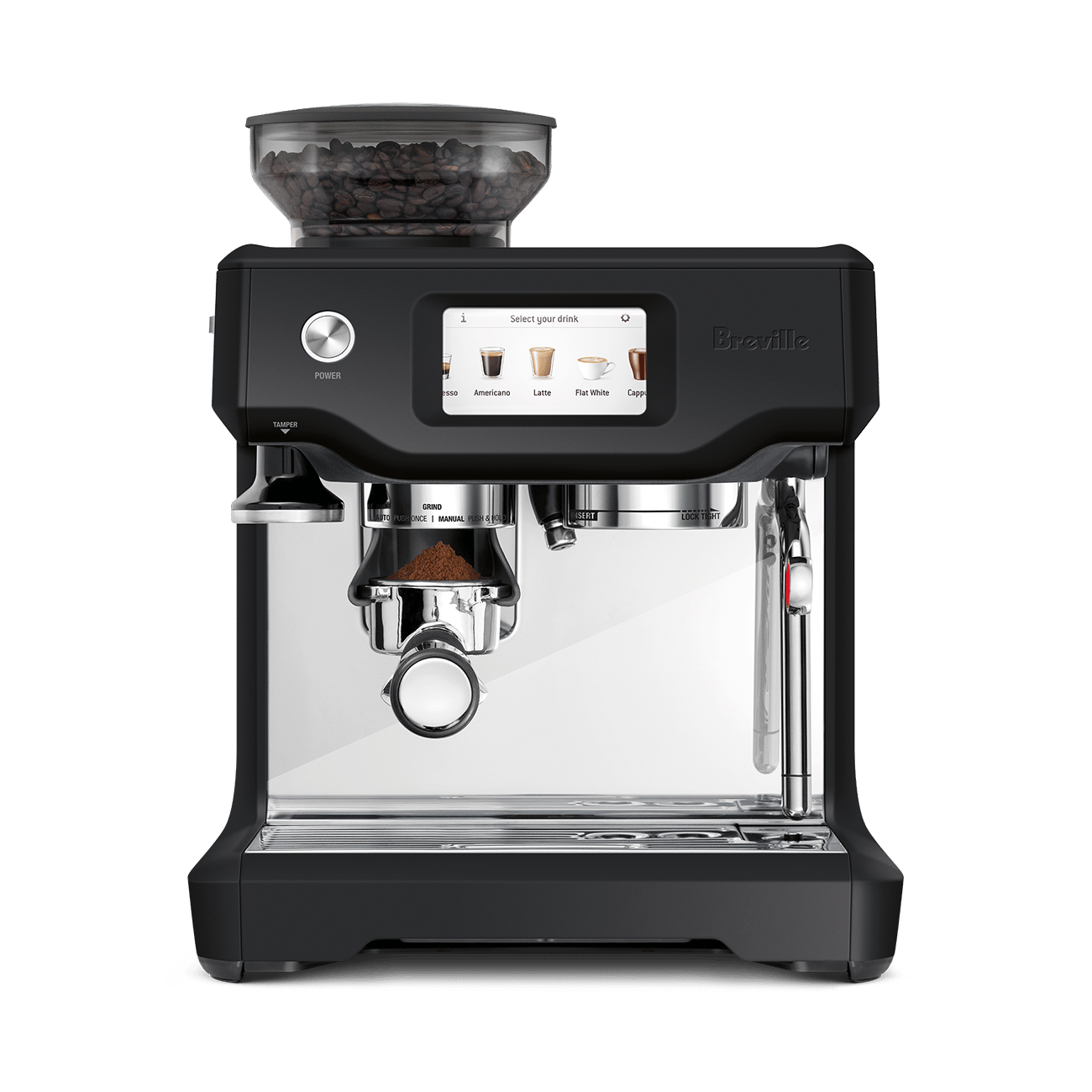the Barista Touch™ - Black Truffle