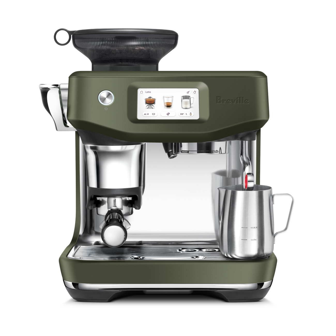 the Barista Touch™ Impress - Olive Tapenade