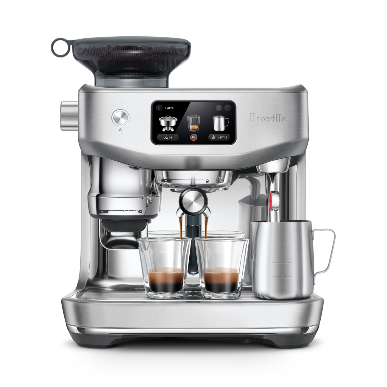 the Oracle® Jet - Brushed Stainless Steel