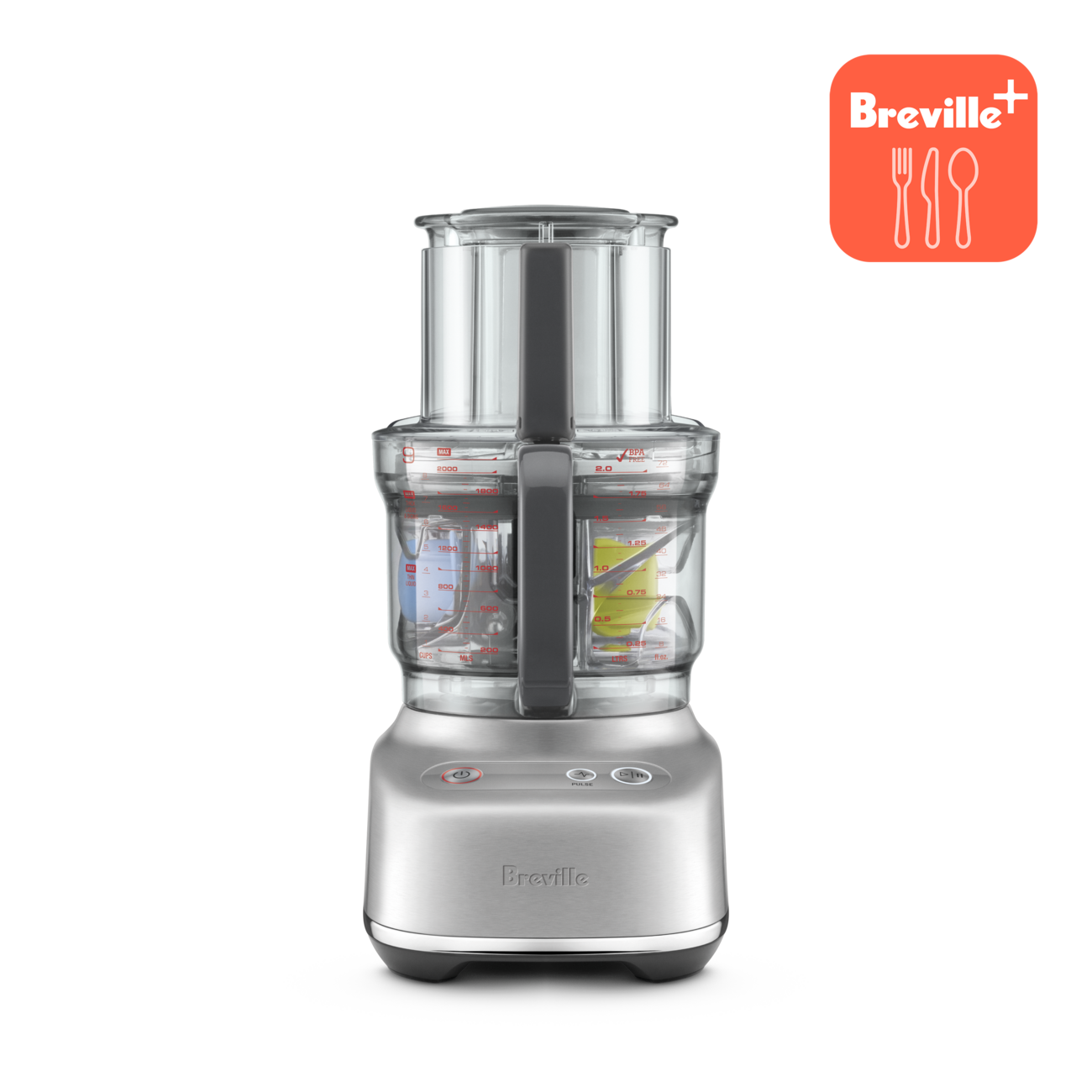 the Breville Sous Chef® 9 - Brushed Stainless Steel
