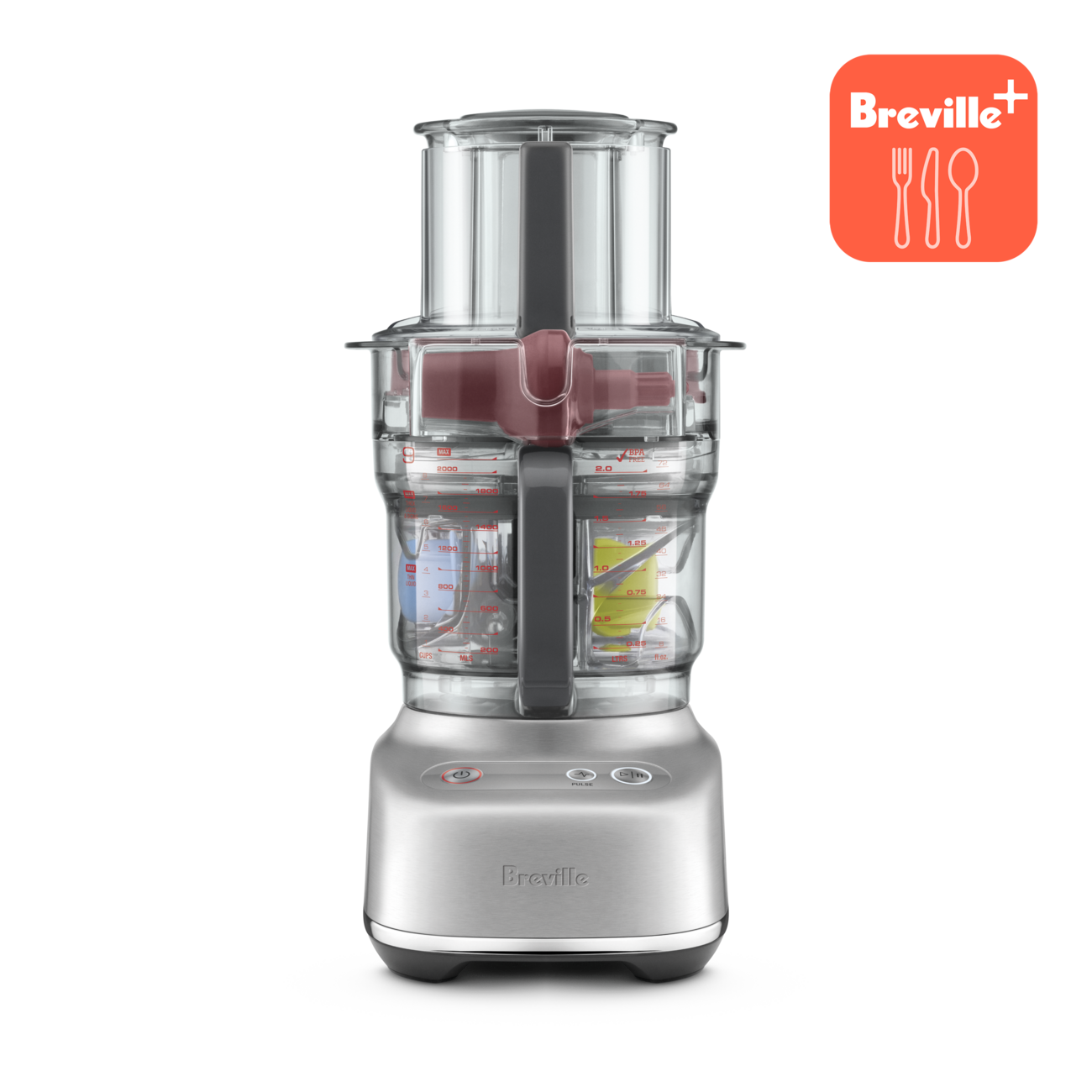 the Paradice™ 9 - Brushed Stainless Steel
