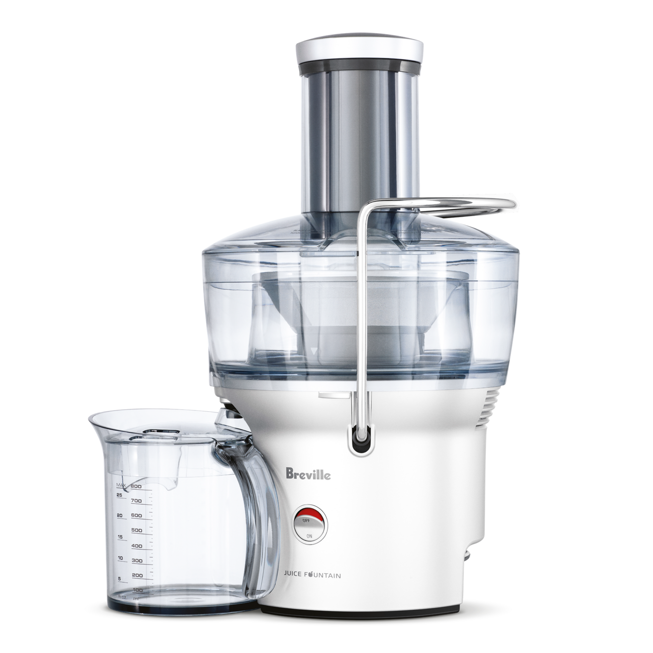 the Juice Fountain® Compact - Silver