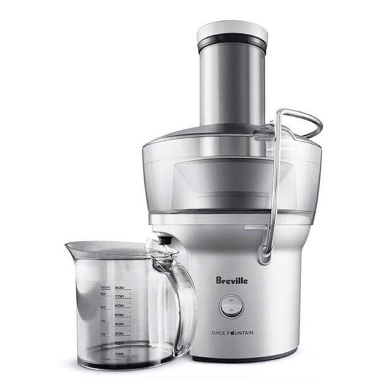 the Juice Fountain® Compact - Silver