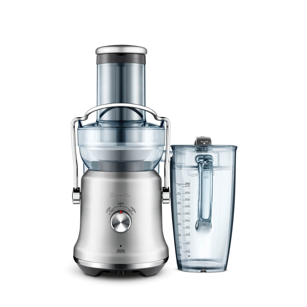 the Juice Fountain® Cold Plus - Brushed Stainless Steel