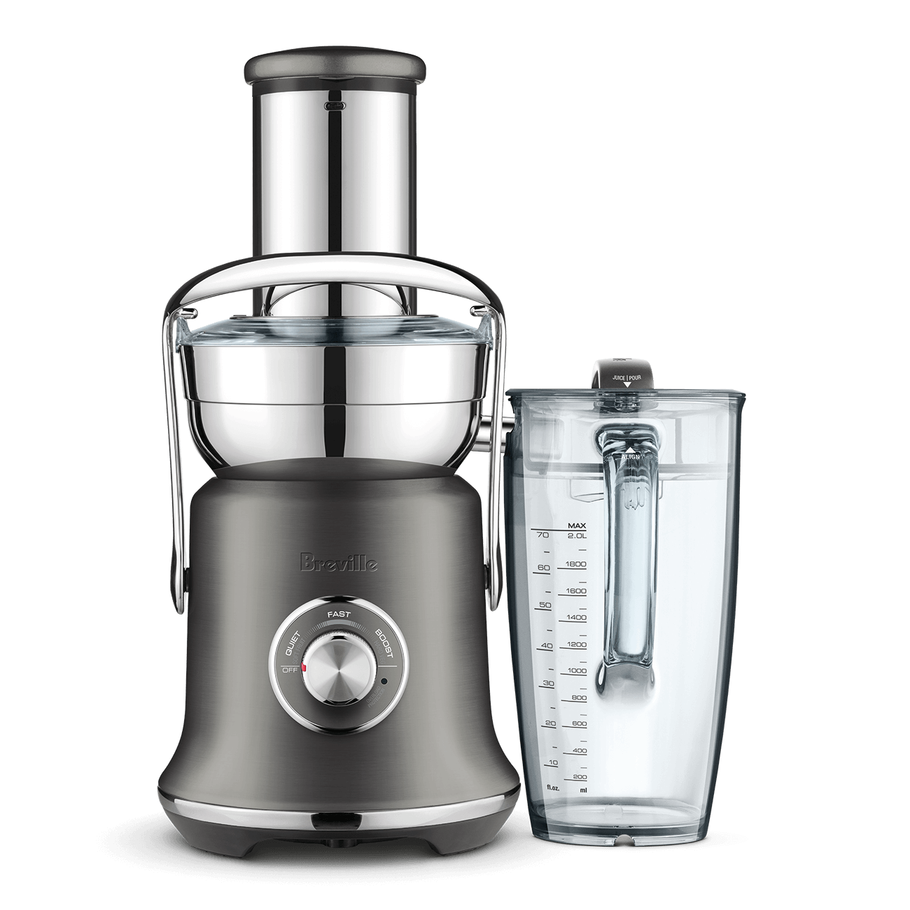the Juice Fountain® Cold XL - Black Stainless Steel