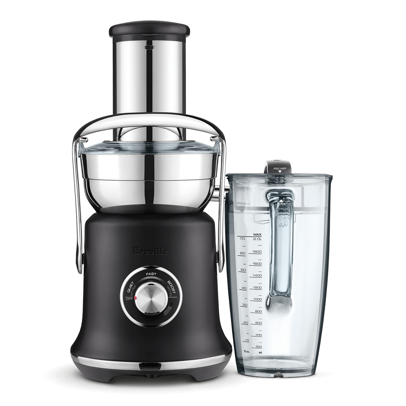 the Juice Fountain® Cold XL - Black Truffle