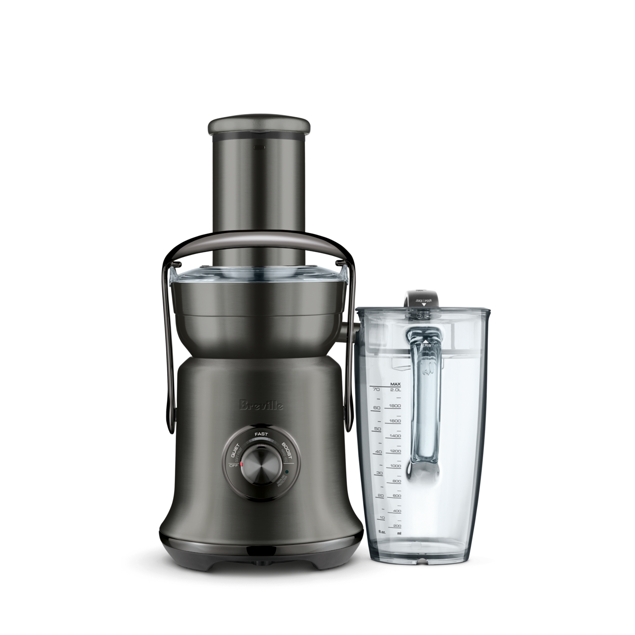 the Juice Fountain® Cold XL - Noir